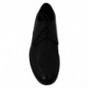 Scarpe eleganti derby formali in pelle nera - EU38.5/US8