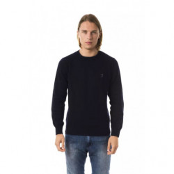 Maglione di lana blu - S