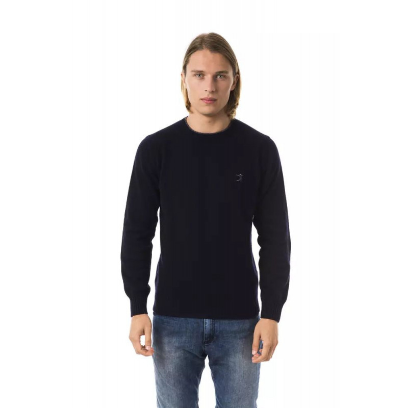 Maglione di lana blu - S