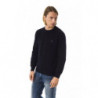 Maglione di lana blu - S
