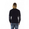 Maglione di lana blu - S
