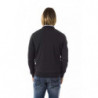 Maglione in lana merino grigia - XXL
