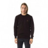 Maglione in lana merino marrone - L