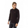 Maglione in lana merino marrone - L