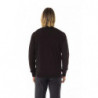 Maglione in lana merino marrone - L