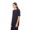 Maglietta in cotone nero - M
