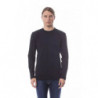 Maglietta in cotone nero - L