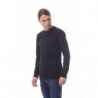 Maglietta in cotone nero - XL