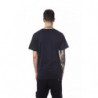 Maglietta in cotone blu - M