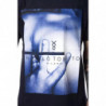 Maglietta in cotone blu - M