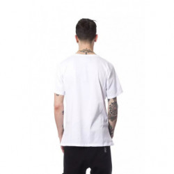 Maglietta in cotone bianco - M