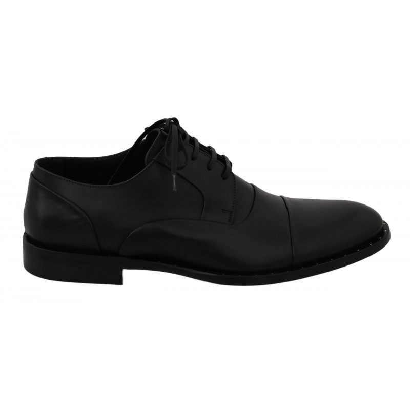 Scarpe formali derby in pelle nera - EU39/US6