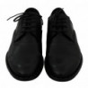 Scarpe formali derby in pelle nera - EU39/US6