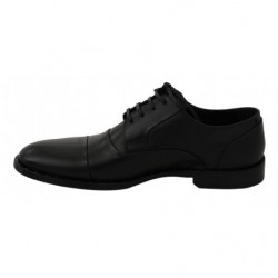 Scarpe formali derby in pelle nera - EU39/US6