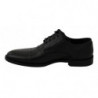 Scarpe formali derby in pelle nera - EU39/US6