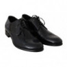 Scarpe derby eleganti in pelle blu lucida - EU39/US6