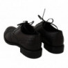Scarpe eleganti Oxford con punta alare in pelle nera - EU40/US7