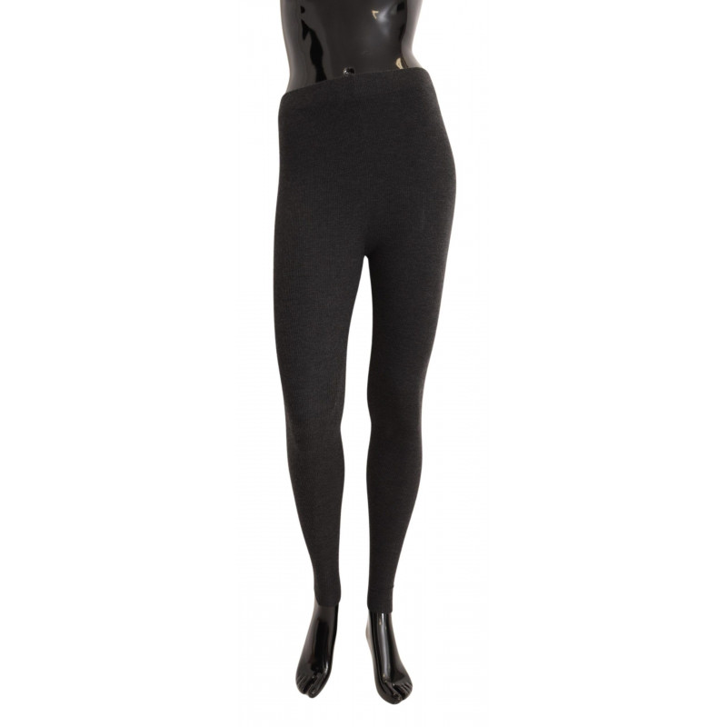 Calzini calza collant grigi 100% cashmere - IT40-S