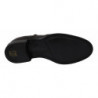 Scarpe eleganti Oxford con punta alare in pelle nera - EU40/US7