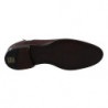 Scarpe formali derby in pelle rossa bordeaux - EU40/US7
