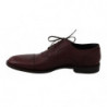 Scarpe formali derby in pelle rossa bordeaux - EU41/US8