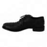 Scarpe eleganti Oxford con punta alare in pelle blu - EU39/US6