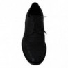 Scarpe eleganti Oxford con punta alare in pelle blu - EU39/US6