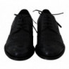 Scarpe eleganti Oxford con punta alare in pelle blu - EU40/US7