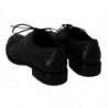 Scarpe eleganti Oxford con punta alare in pelle blu - EU40/US7
