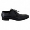 Scarpe da uomo formali derby in pelle blu - EU39/US6