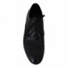 Scarpe da uomo formali derby in pelle blu - EU39/US6