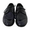 Scarpe da uomo formali derby in pelle blu - EU39/US6