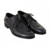 Scarpe da uomo formali derby in pelle blu - EU39/US6