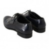 Scarpe da uomo formali derby in pelle blu - EU39/US6