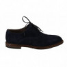 Scarpe derby in pelle di capra Marsala in pelle blu - EU41/US8