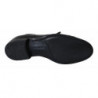 Scarpe eleganti Oxford con punta alare in pelle nera - EU39/US6
