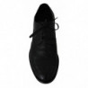 Scarpe eleganti Oxford con punta alare in pelle nera - EU39/US6