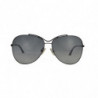 Occhiali da sole Hugo Boss Aviator - Montatura Metallo - 0037/S