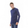 Maglione in cotone blu - XL