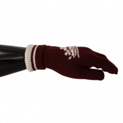 Guanti in cashmere con...