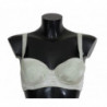 Reggiseno Balconcino verde intimo in pizzo floreale - IT2 - S
