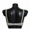 Reggiseno Balconcino verde intimo in pizzo floreale - IT2 - S