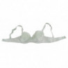 Reggiseno Balconcino verde intimo in pizzo floreale - IT2 - S