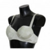Reggiseno Balconcino verde intimo in pizzo floreale - IT2 - S