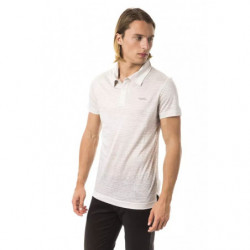 Polo in lino beige - M