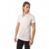 Polo in lino beige - M