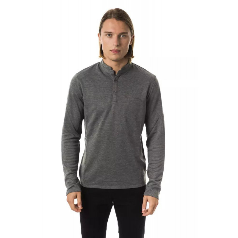 Polo militare in viscosa - S