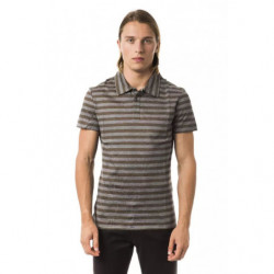 Polo in cotone grigio - XL