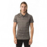 Polo in cotone grigio - XL