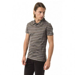 Polo in cotone grigio - XL